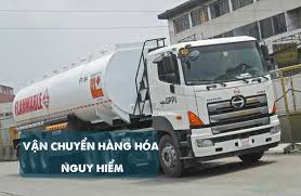 Kiến thức về Vận chuyển hàng hóa nguy hiểm